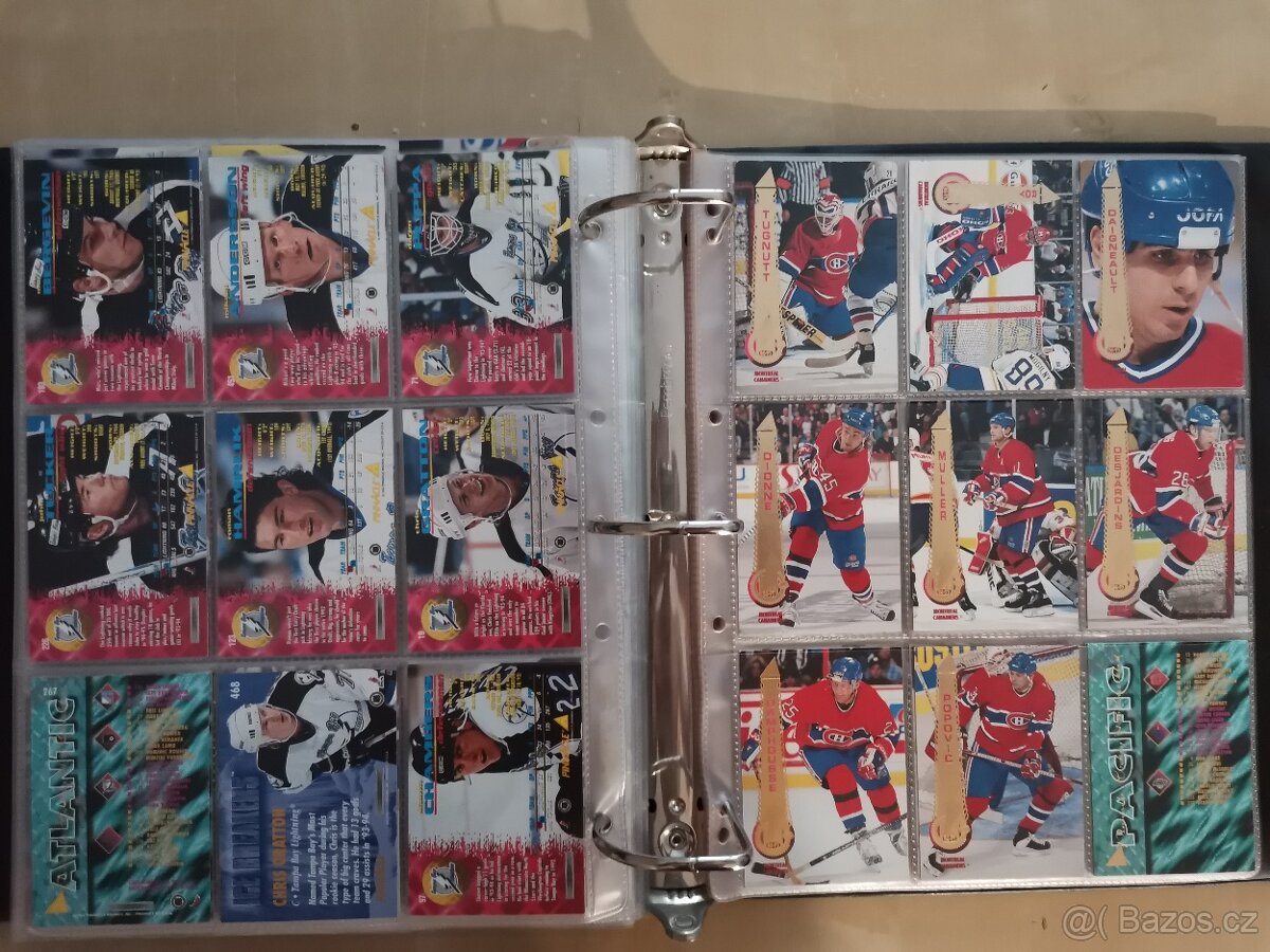 HOKEJOVÉ karty TOP STAV část 1 - 18