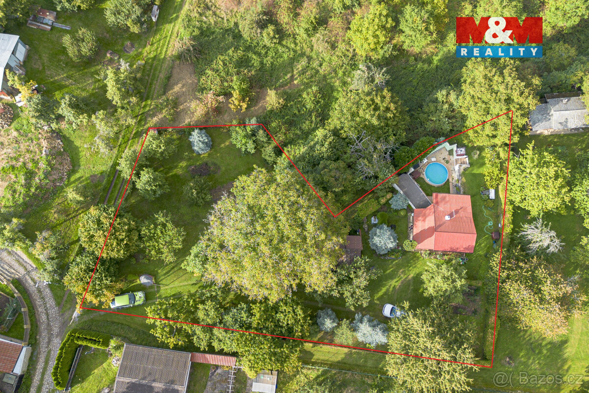 Prodej chaty, 50 m², Třebovle - Království, pozemek 1756 m² - 18