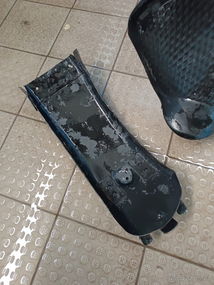 Hlavní stojan boční stojan IŽ49 IŽ350 DKW - 18