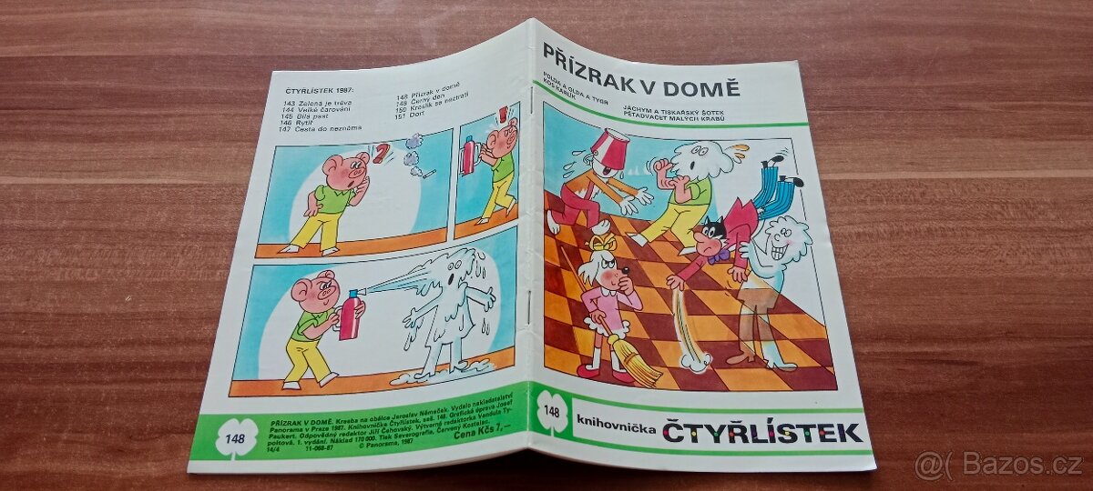 Čtyřlístek č 70. - 180. - 18