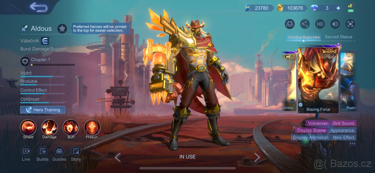 Mobile Legends účet - 18