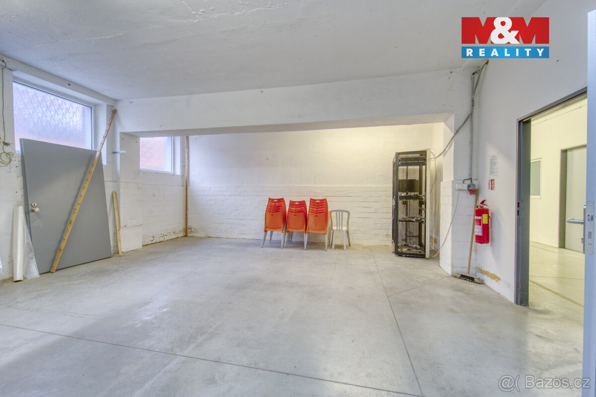 Pronájem výrobního objektu, 676 m², Rokycany, ul. Dukelská - 18