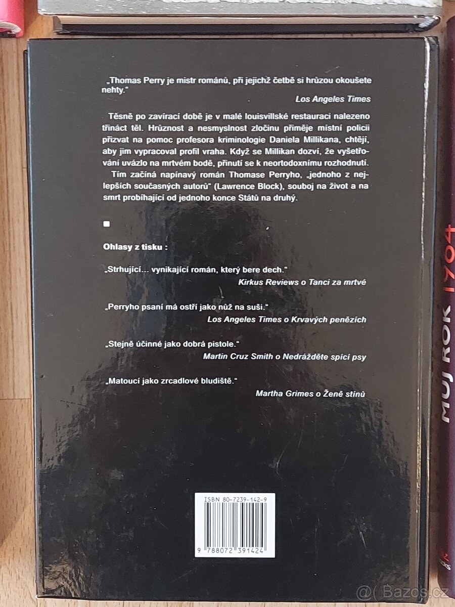 8 knih - JEDNA CENA - sk. č. 1 - 18