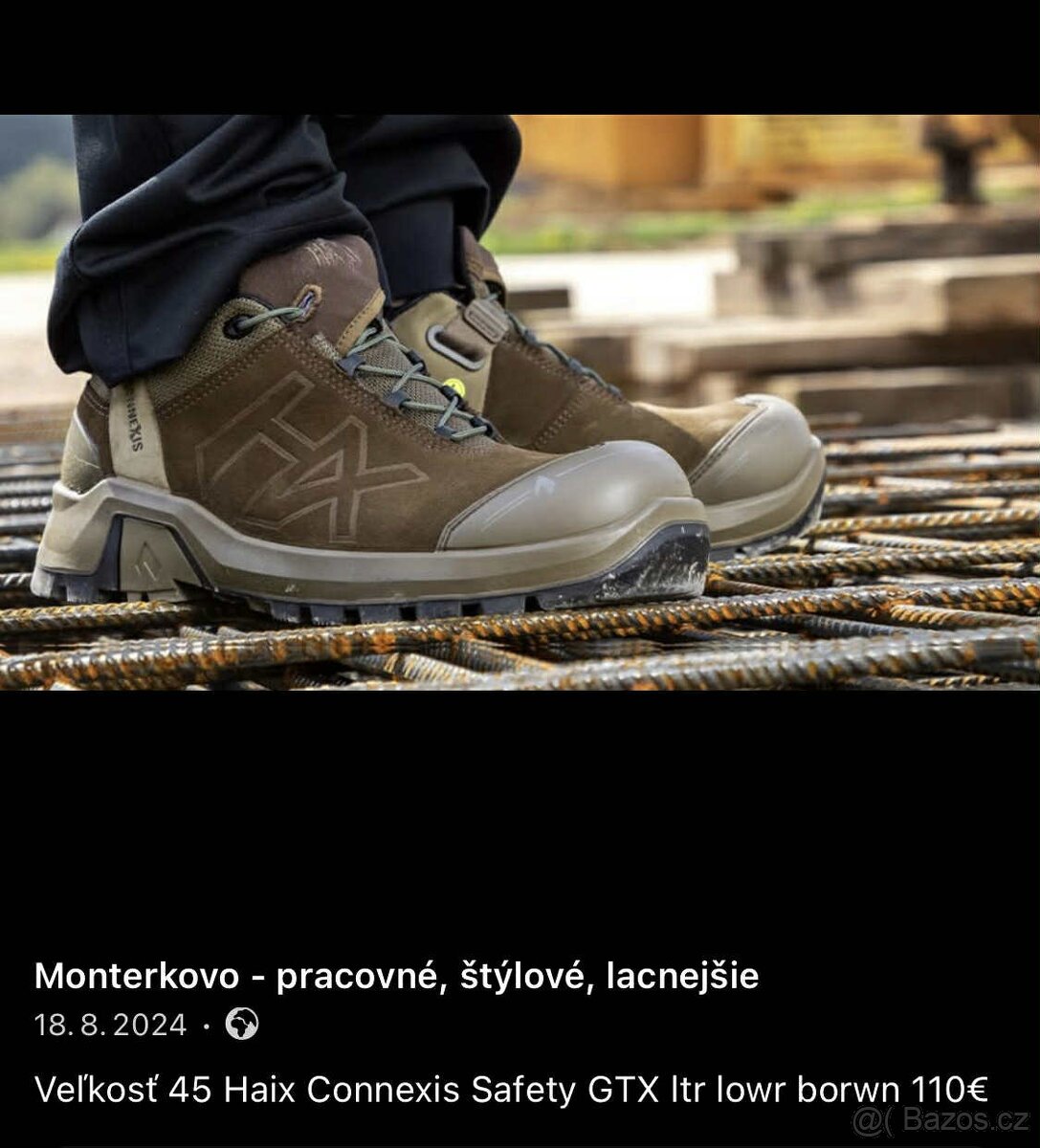 Pracovní boty, velikost 45, MIX 1 - 18