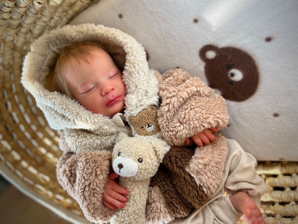 Reborn miminko panenka NOVÁ - 18