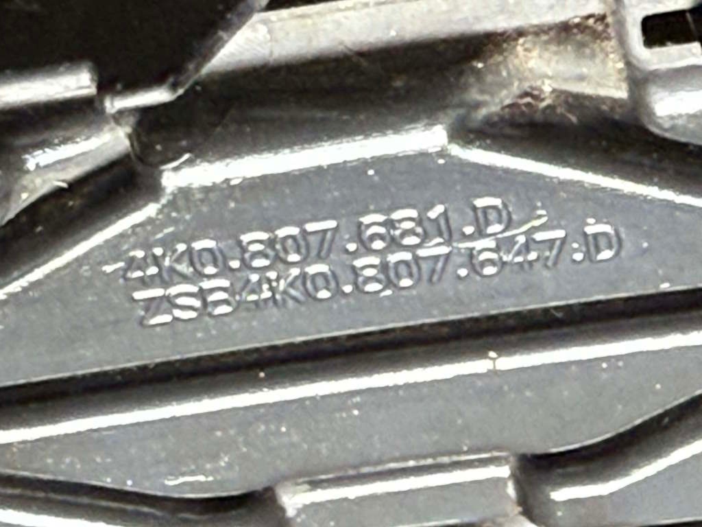 AUDI A6 - 4K - 18-23 - nárazník + maska OST 4xPDC - 18