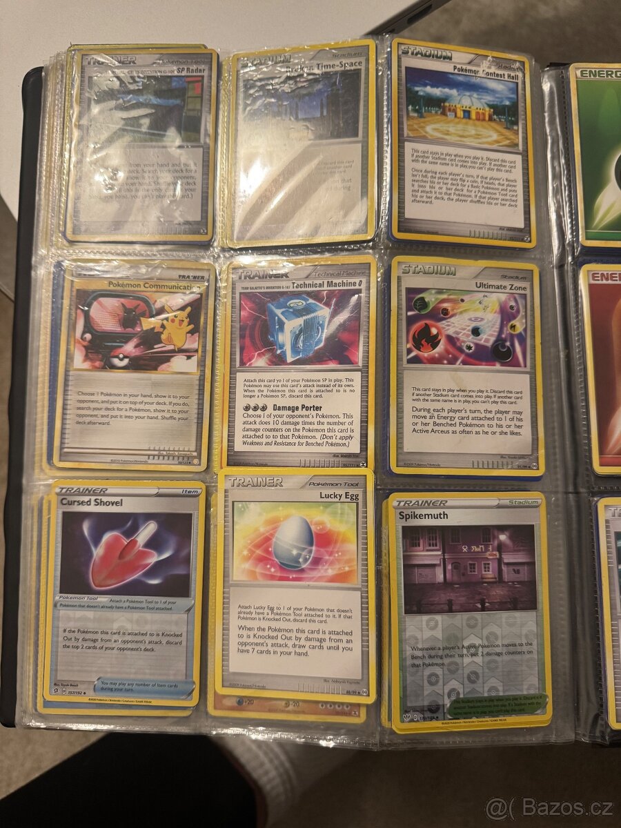 Pokémon kartičky s albem - 18
