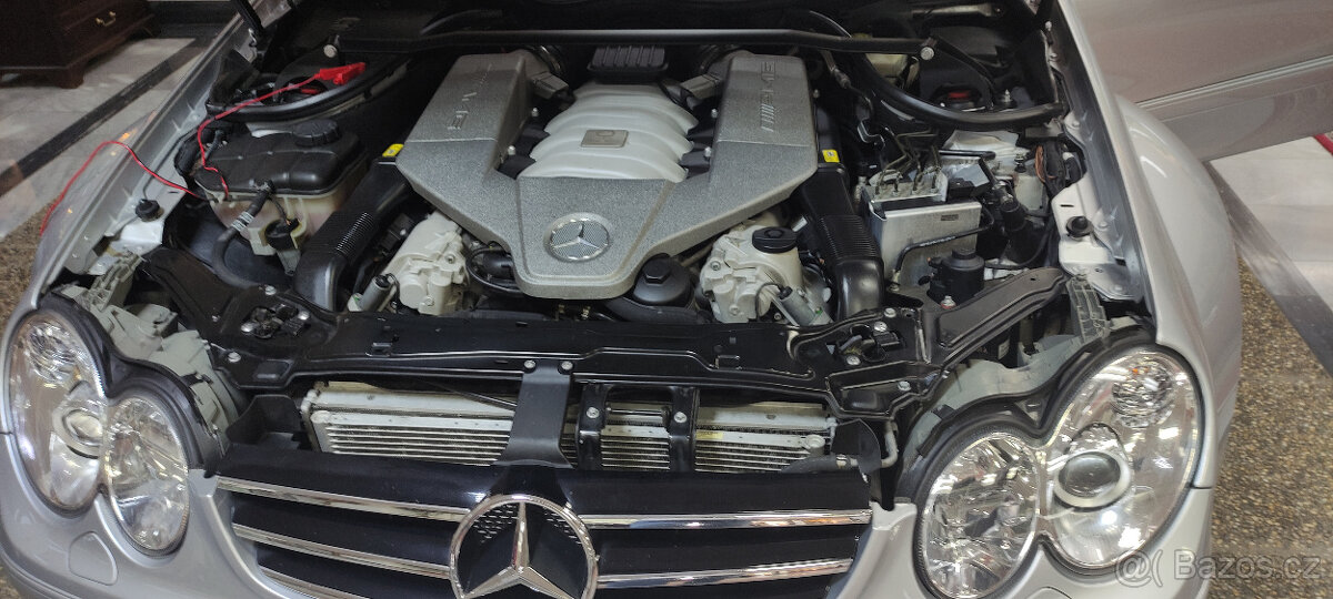 Mercededs CLK 63 AMG BLACK SERIES - 18