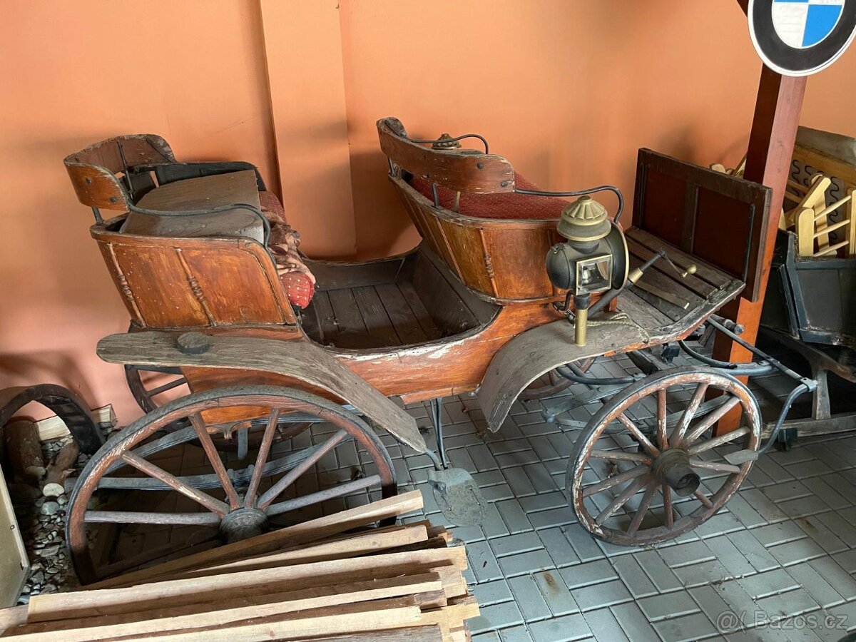 KOČÁRY, BRYČKY ZA KONĚ - 18