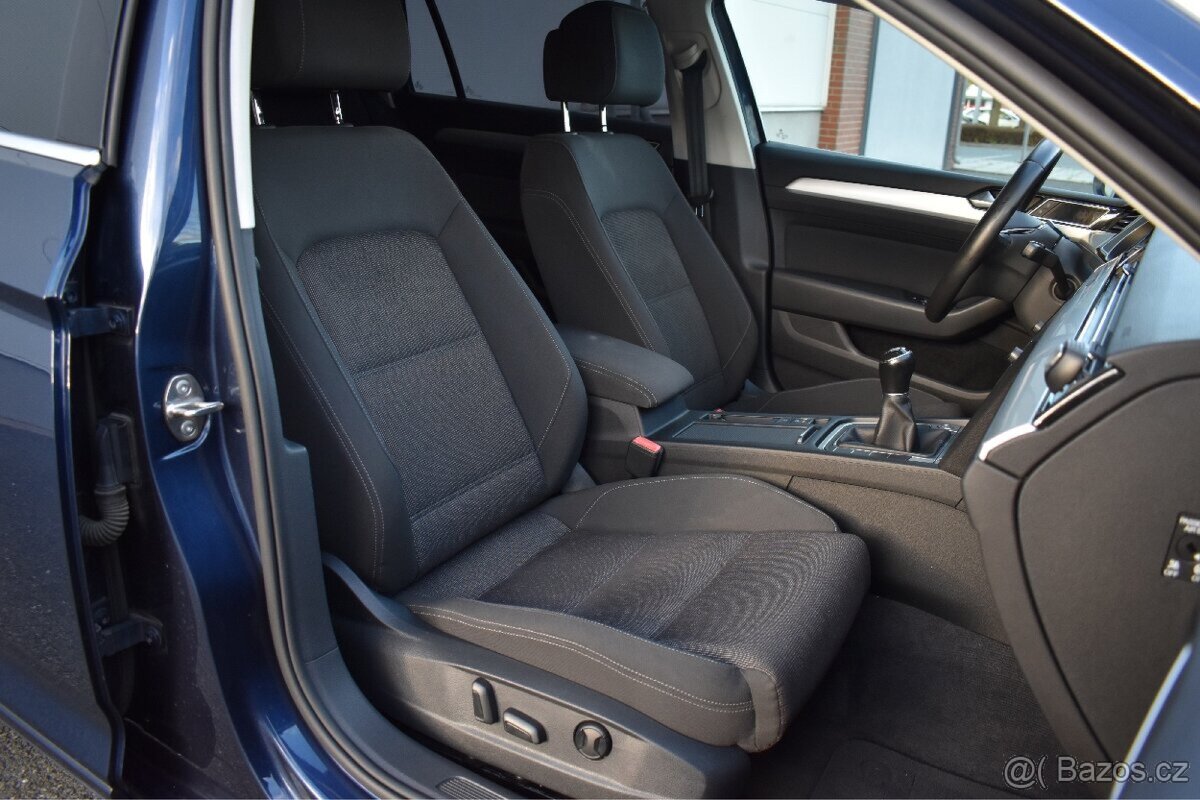 Vw Passat B8 2.0 TDi/2015/110kW/Matrix/ACC/Manuál/ - 18