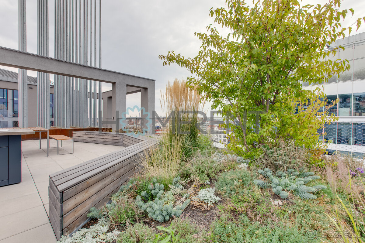 Moderní byt 1+kk s velkým balkonem a sdílenou terasou – Smíc - 18