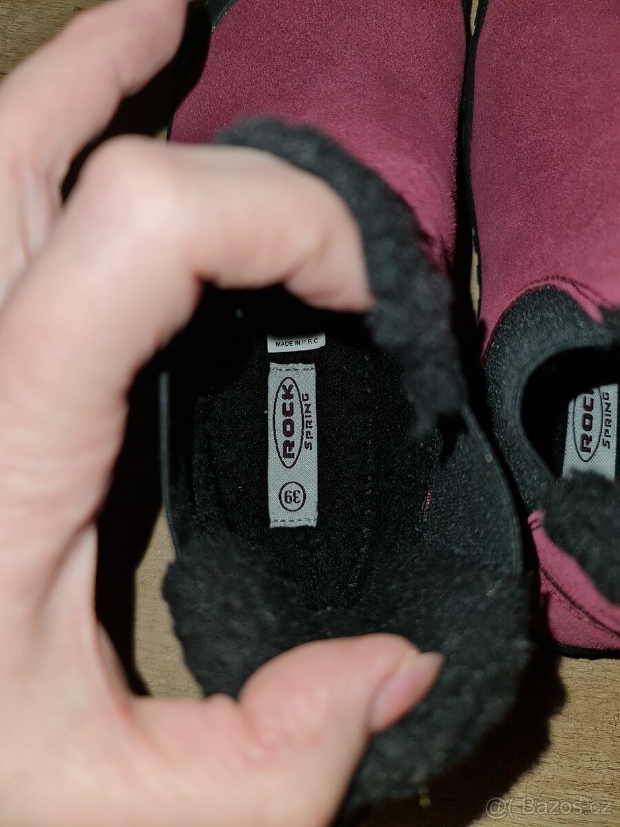 Nové boty rockspring - různé provedení - 18