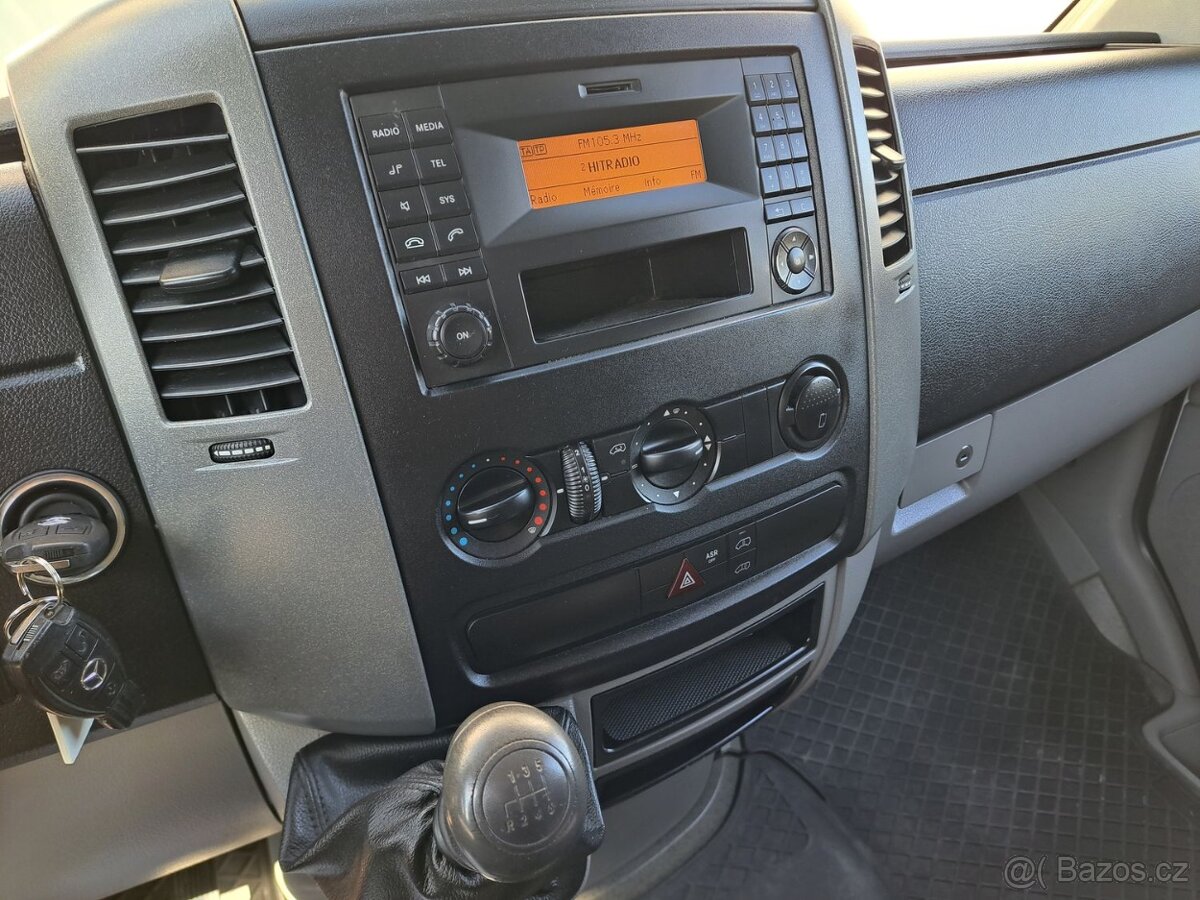 Mercedes-Benz Sprinter 213 CDI, odpočet DPH - 18