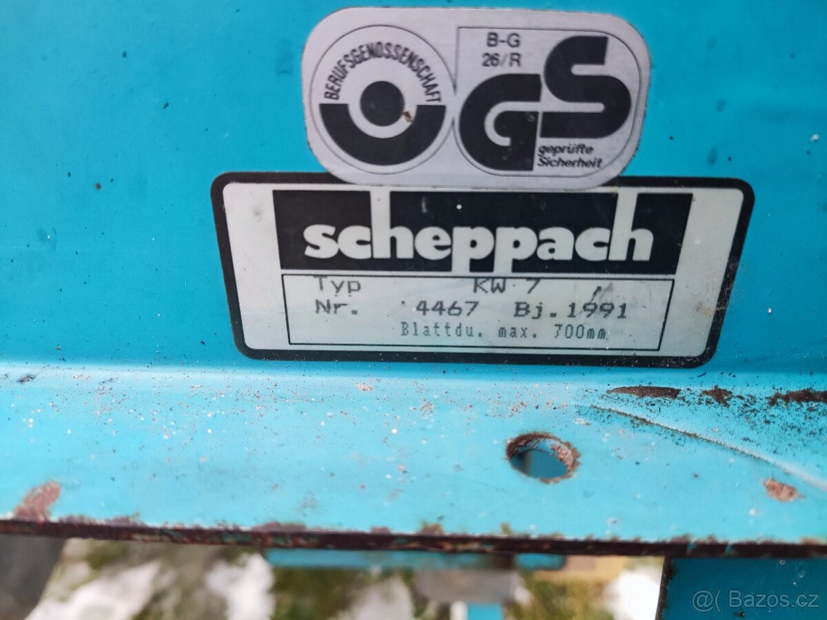 Cirkulárka Scheppach - 18