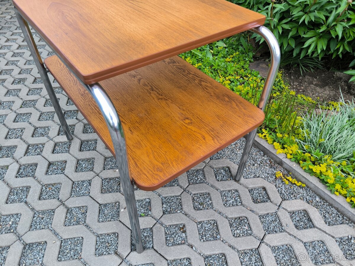 Funkcionalistický trubkový stolek - Marcel Breuer - 18