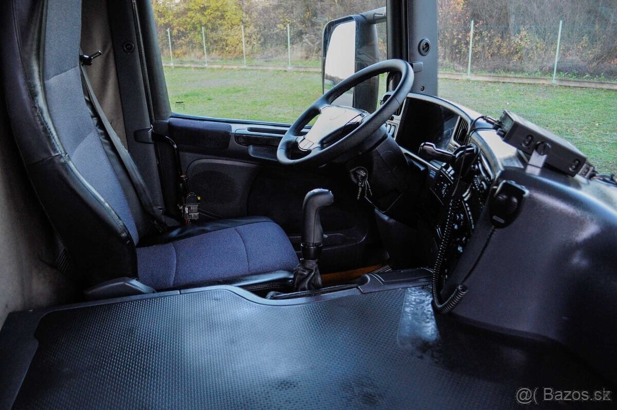 SCANIA P380 6X4 SKLÁPĚČ / VYKLÁPĚČ + HYDRAULICKÁ RUKA EURO4 - 18