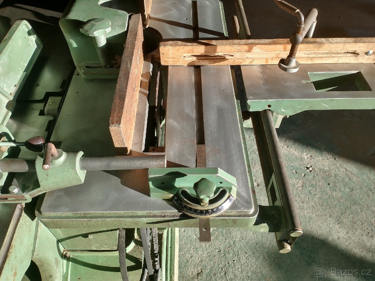 Pětioperační kombinovaný truhlářský stroj Lurem C260 - 18