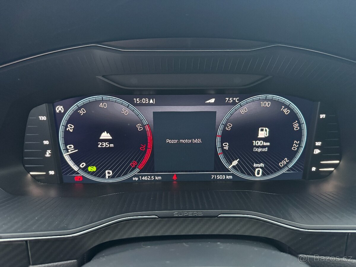 Škoda Superb III FL Sportline 2,0TSI 140kW DSG - 18