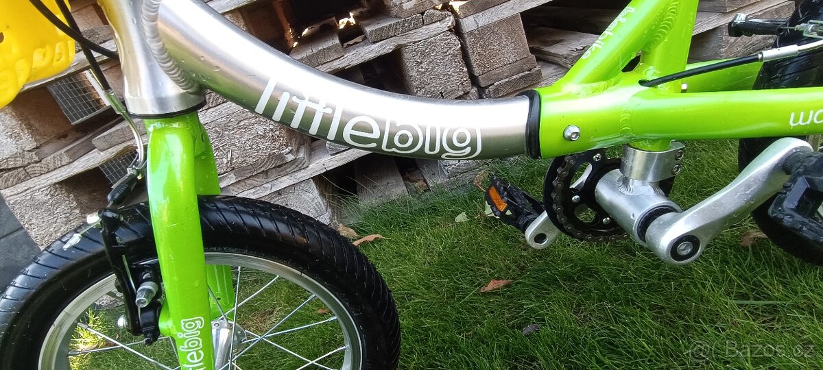 2x Little big 2v1 kolo/odrážedlo - 18