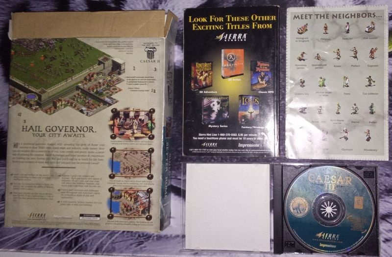 Série Caesar - PC, Box - 18