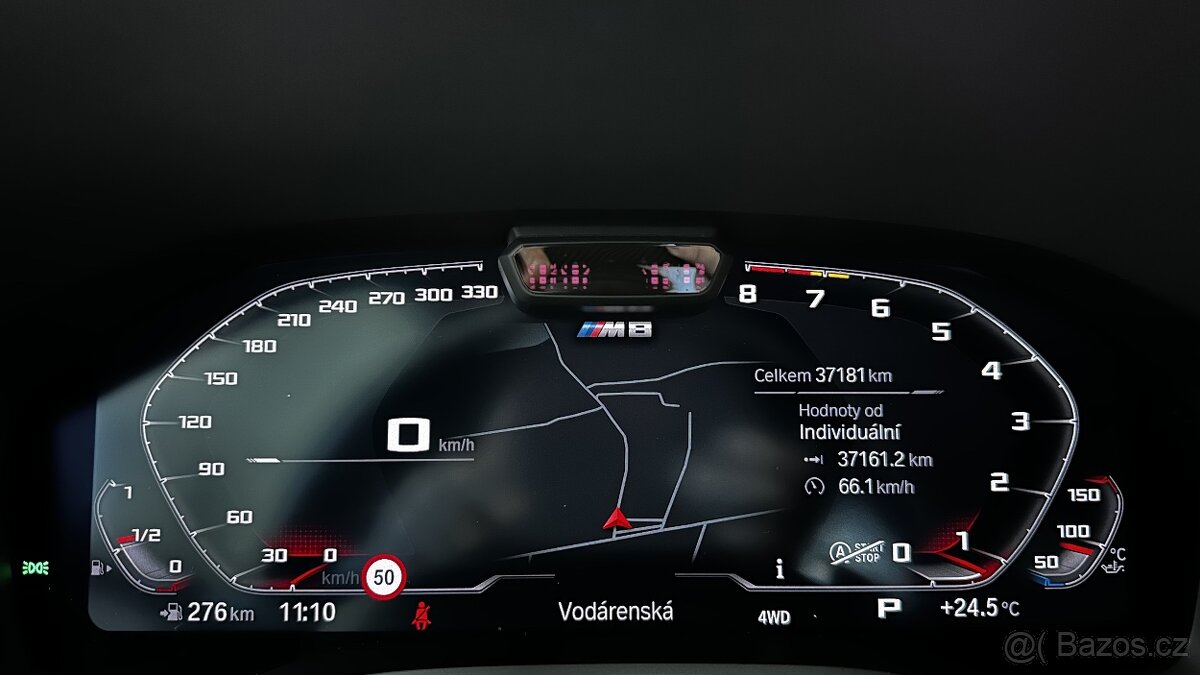 BMW M8, COMPETITION / TOP STAV / ZÁRUKA - 18