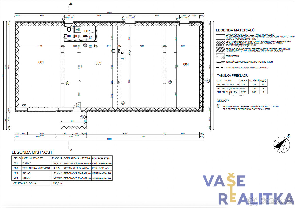 Prodej, rodinný dům, novostavba, Vražné u Oder - 18