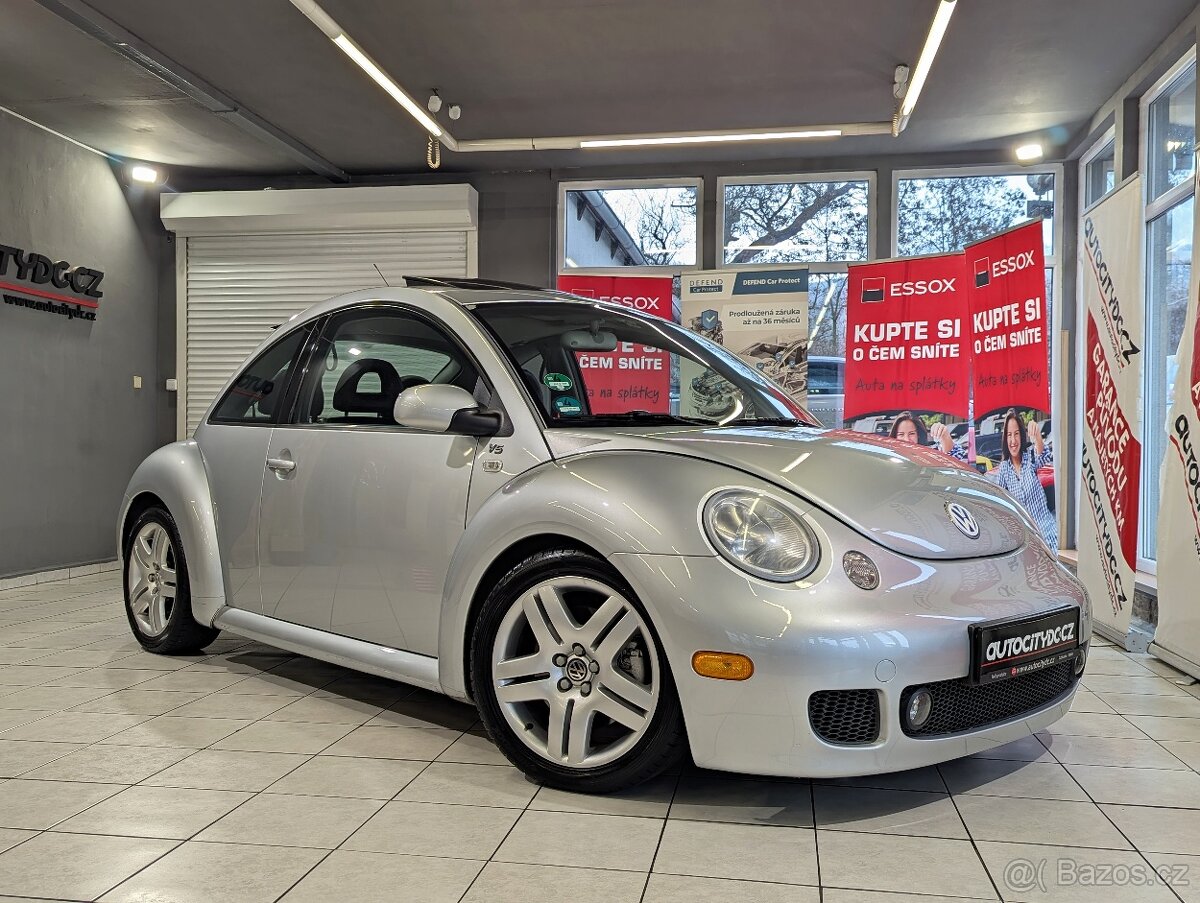 Volkswagen New Beetle 2.3 V5 125kW SPORT EDITION, ŠÍBR, KŮŽE - 18