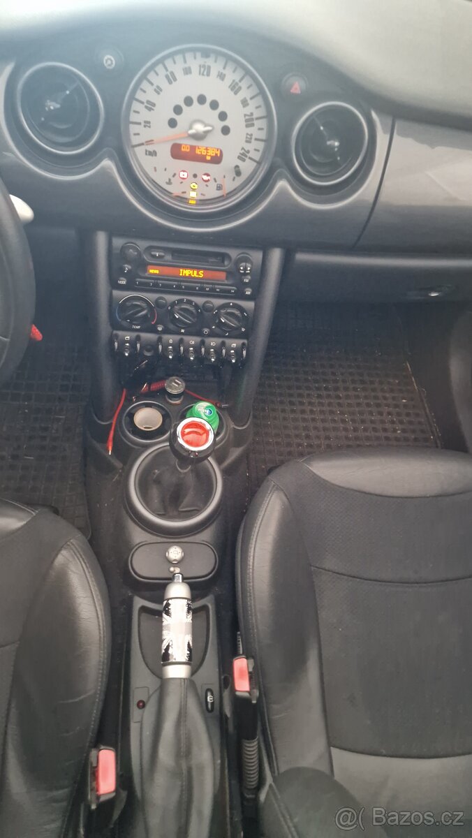 Mini Cooper, cabrio, 2004, 85kw - 18