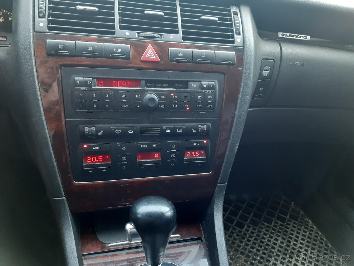 AUDI A8 D2 4.2 228kw krátká i long - díly - 18