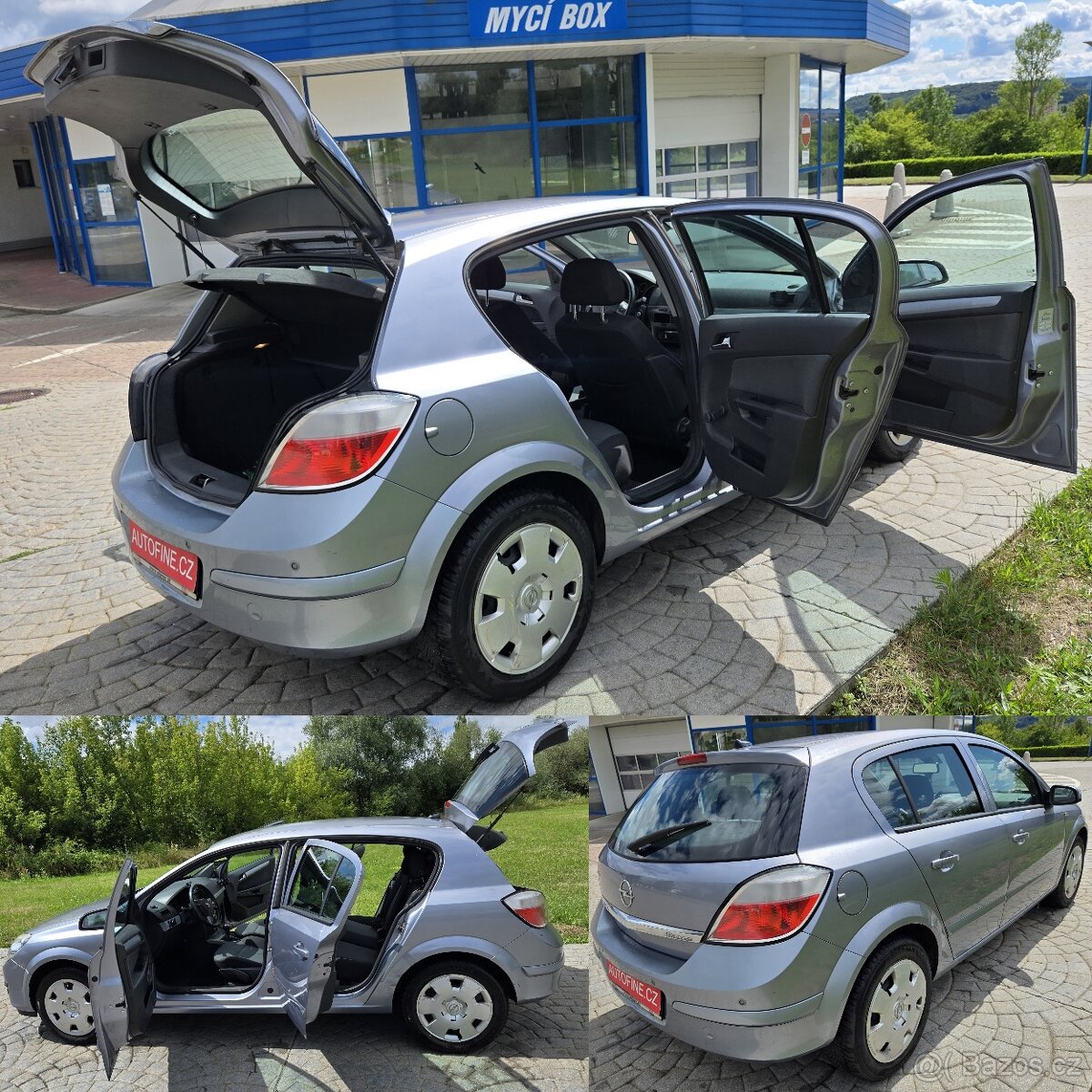 OPEL ASTRA H 1,6 16v TWINPORT 2006 PARKASISTENT, KLIMA - 18