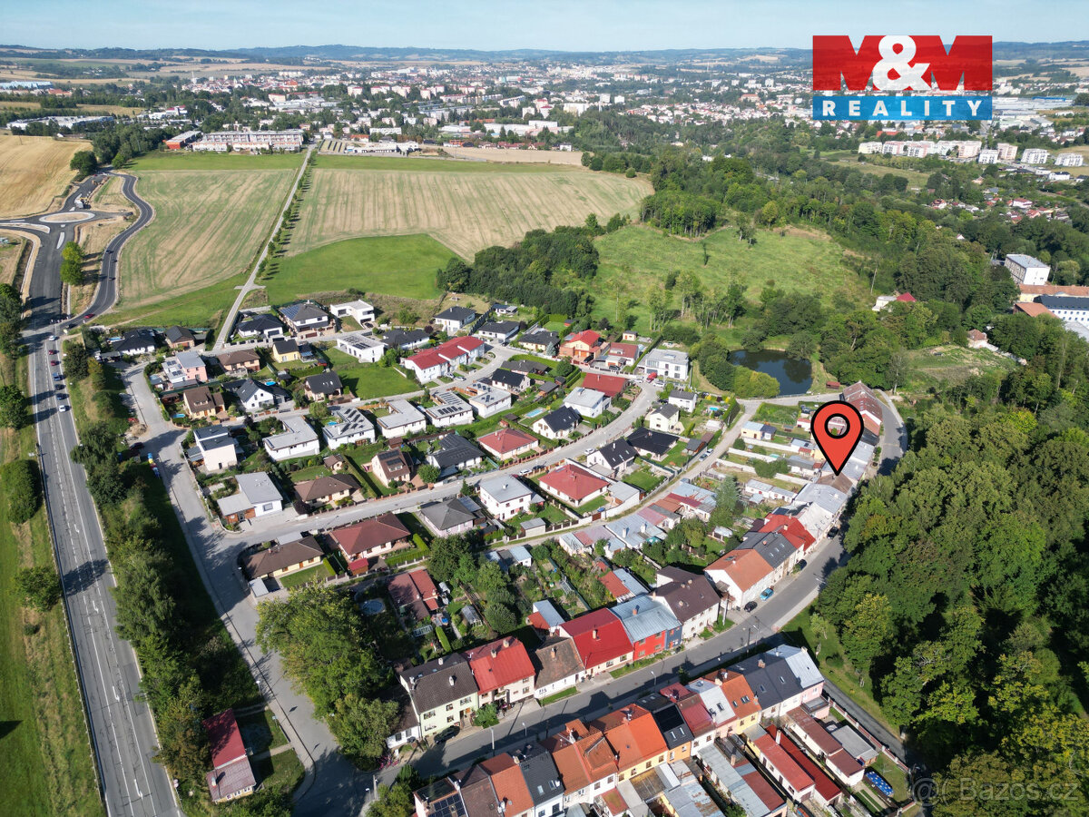 Prodej rodinného domu v Jihlavě, ul. Hálkova - 18