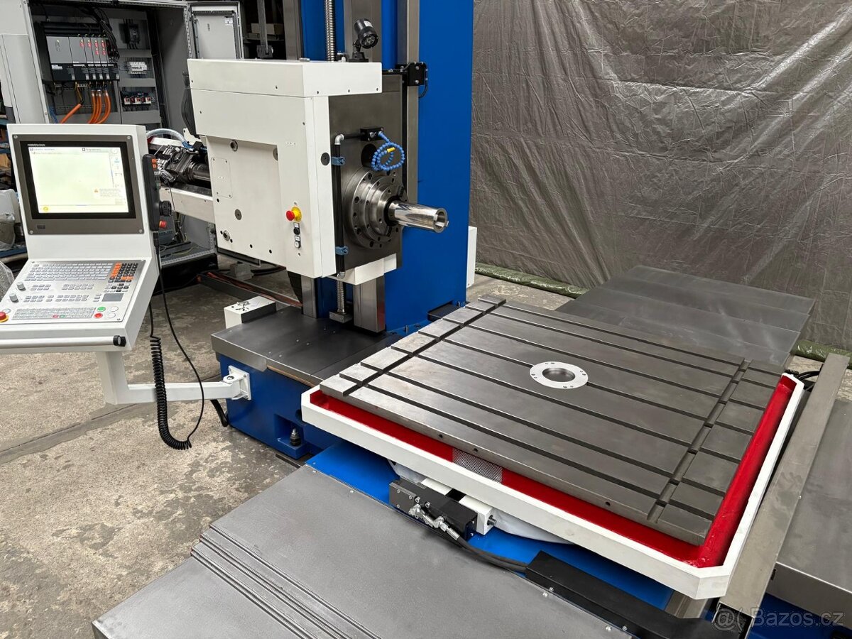 Horizontální vyvrtávačka WH 10 CNC 2500 ot.min 2025 - 18