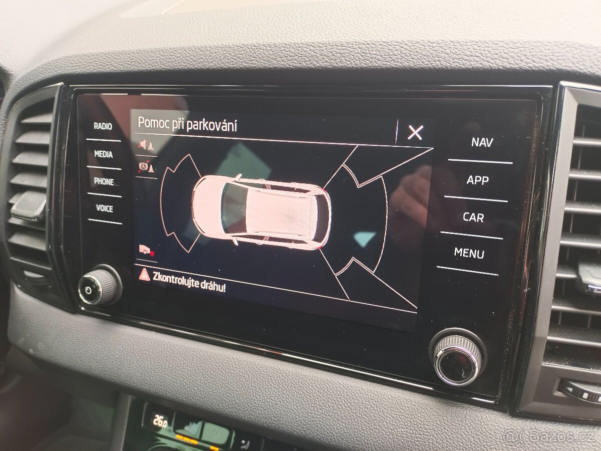 Škoda Karoq 2.0TSI 140kW 4x4 DSG Sportline - Zálohováno - 18