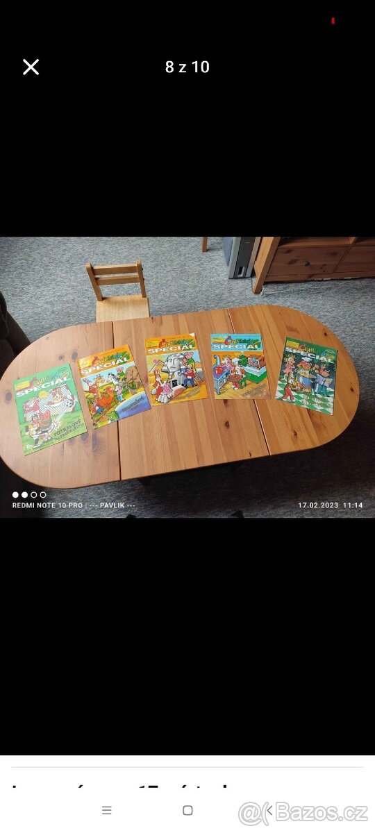 Čtyřlístek, mateřídouška, ohníček, kačer Donald. - 18