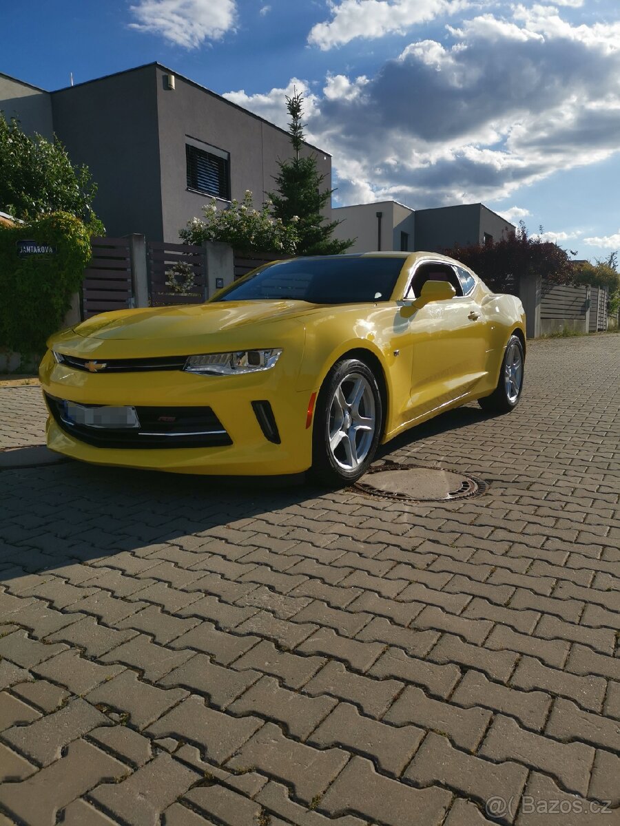 Chevrolet Camaro 3.6 V6 2016 6.gen - 18