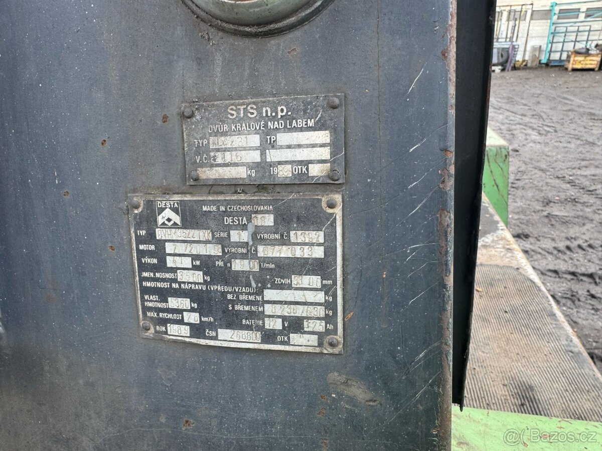 DESTA DVHM 3522 terénní VZV - 18