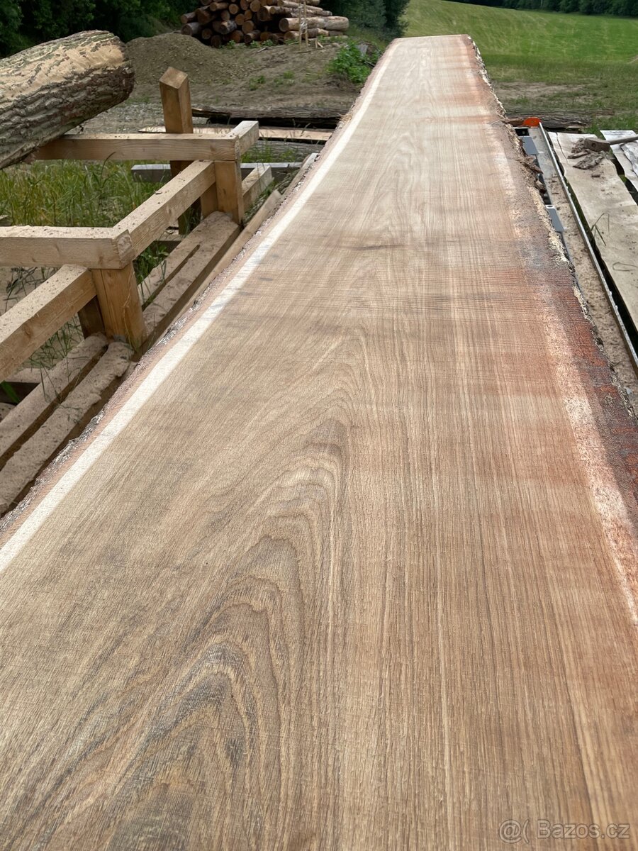 Dubové fošny 57mm - 18