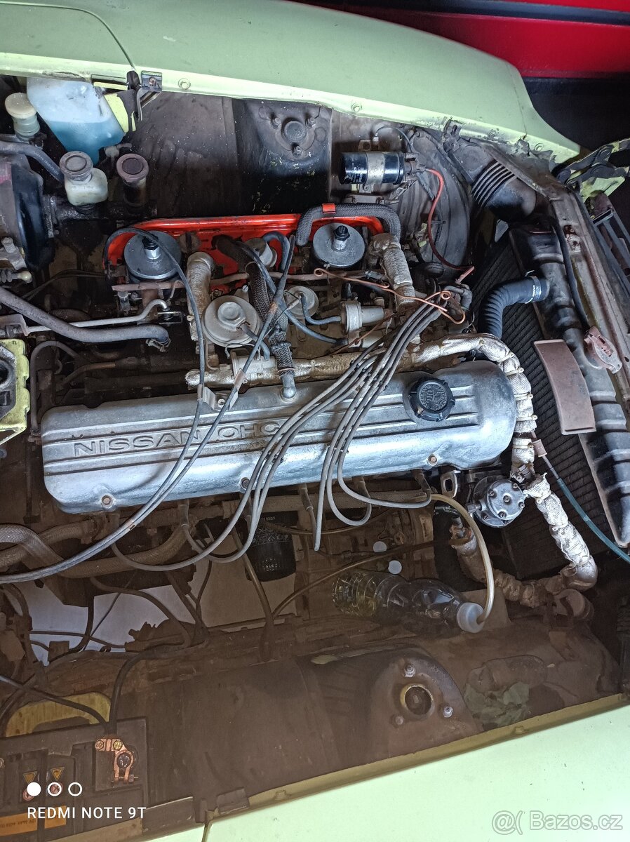 Datsun 240Z, manuál - 18