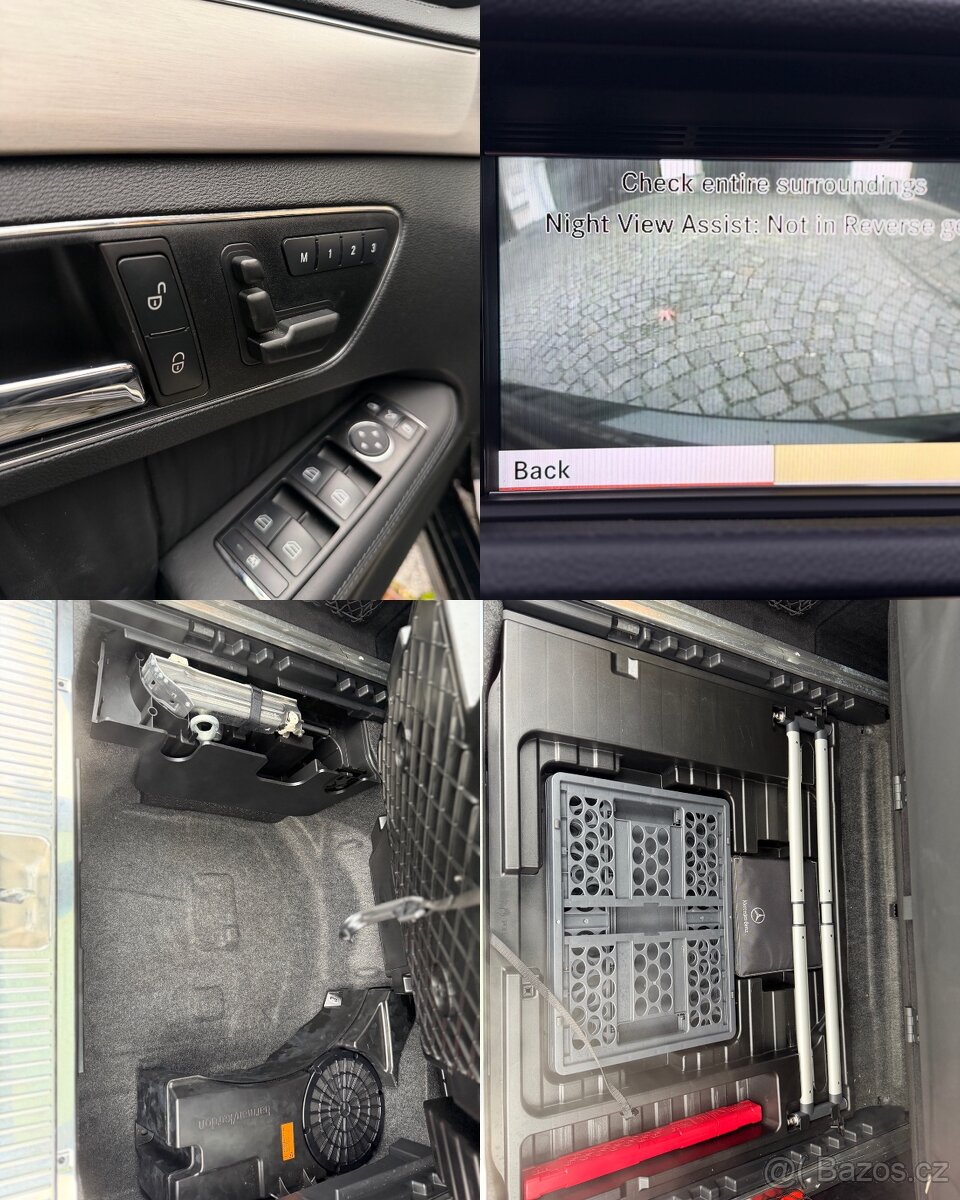 Mercedes Benz E350 CGI 215 kW AMG FULL VÝBAVA Webasto Night - 18