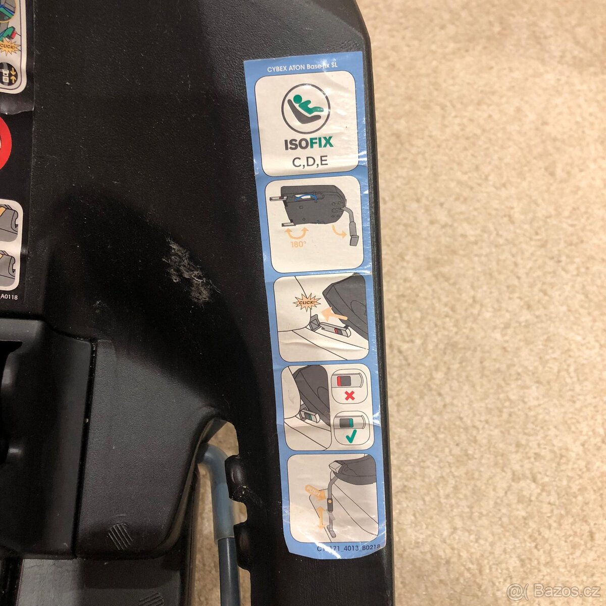 Cybex Aton Base fix black - 18