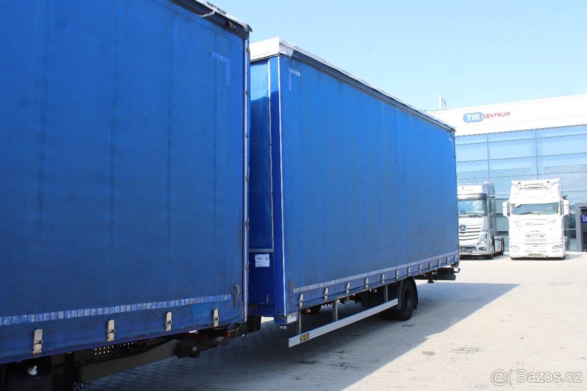 MAN TGL 8.220, EURO 5EEV, NEZÁVISLÁ KLIMATIZACE +SVAN CHT101 - 18