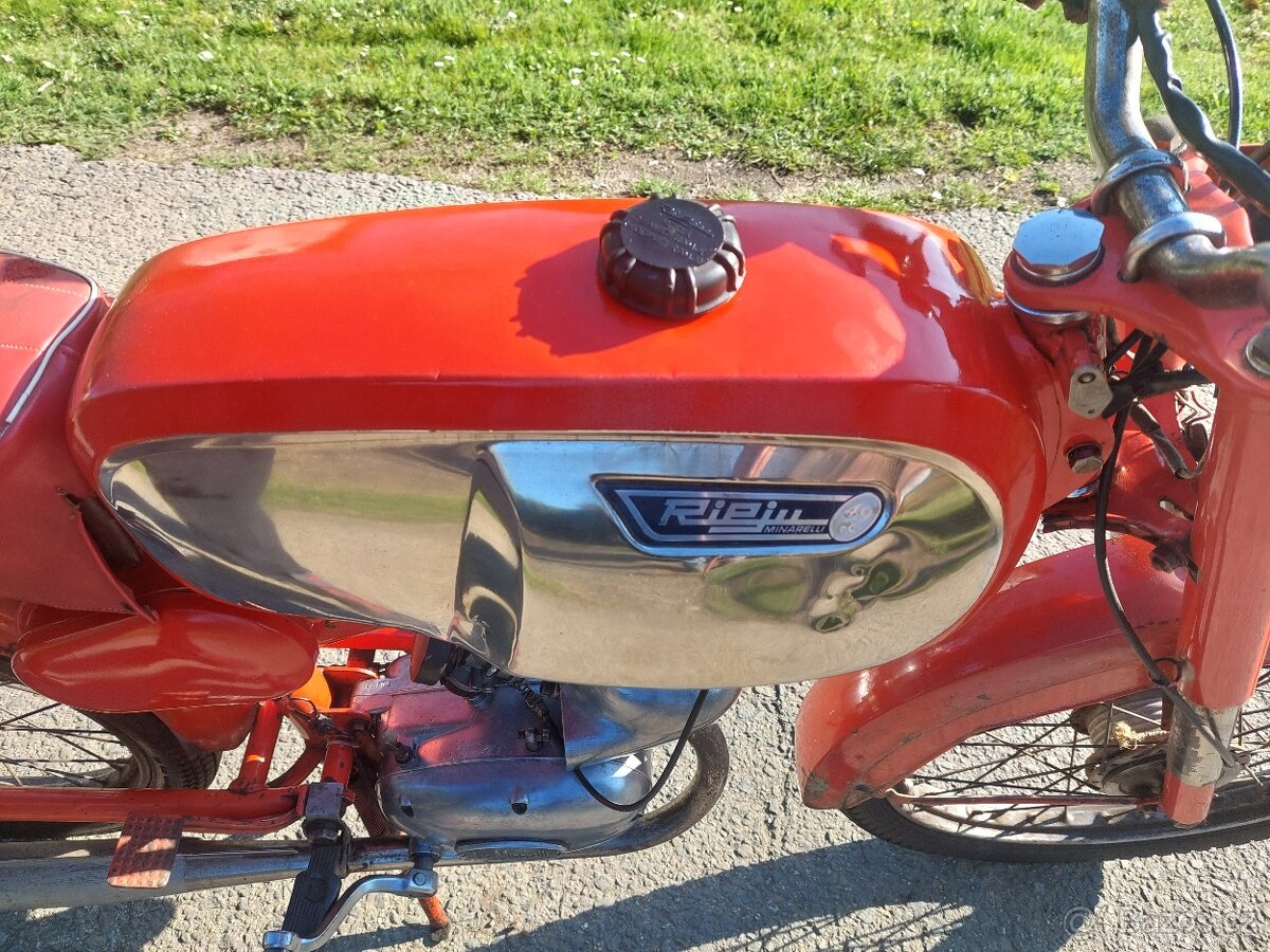 Moped - Rieju - 18