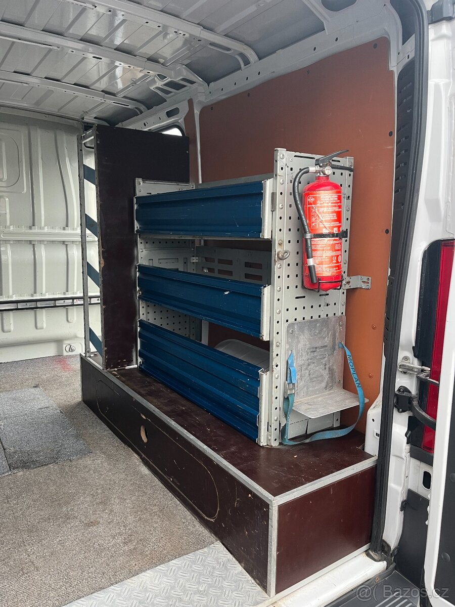 FIAT DUCATO DÍLNA L1H1 2.3JTD 96kW,DPH,KLIMA,R.16,BEZ ADblue - 18