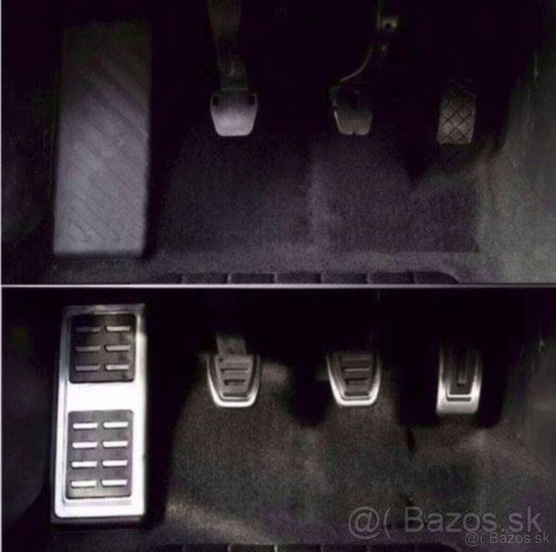 Nerezové nášlapy pre ŠKODA VOLKSWAGEN AUDI SEAT - 18