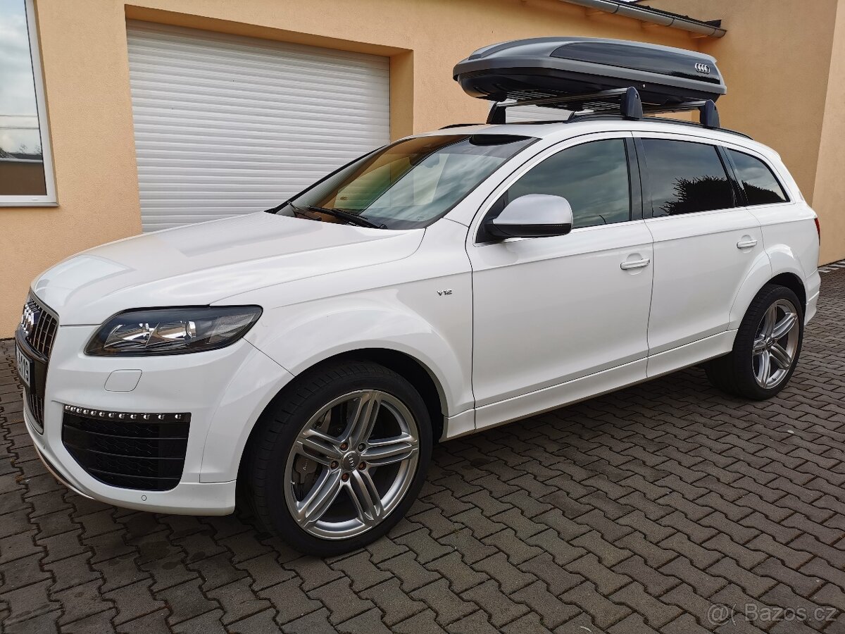 🎉AUDI Q7 6.0 V12 TDI 368 KW 6 MÍST🎉 - 18