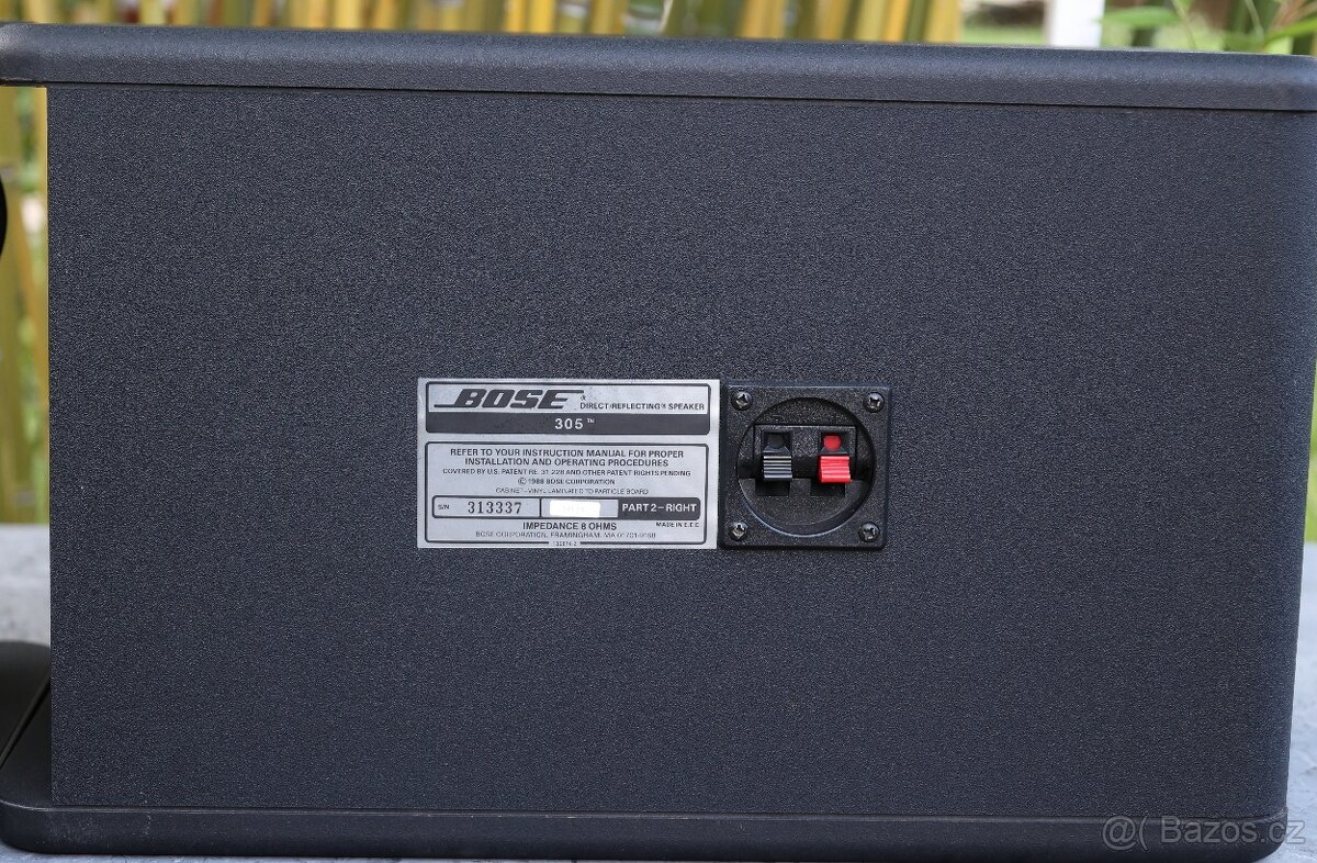 Bose - 305 - 18