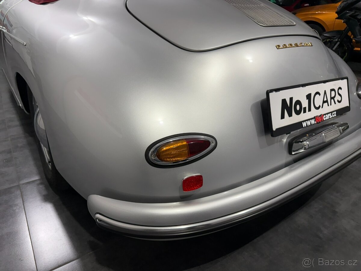 Porsche 356 Speedster Replica | Najeto 584 km | Showroomový - 18