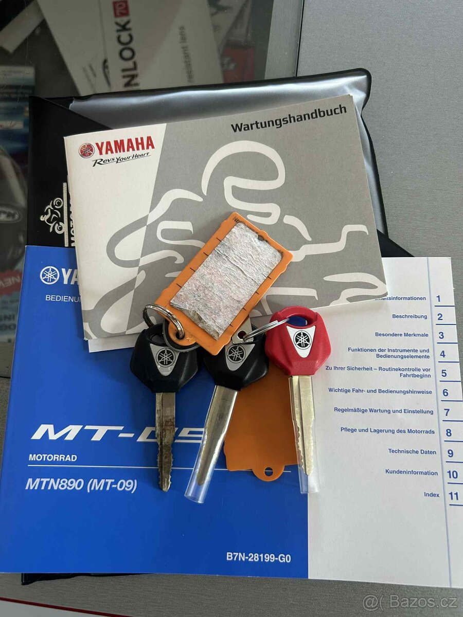 Yamaha MT-09 2021 - 18