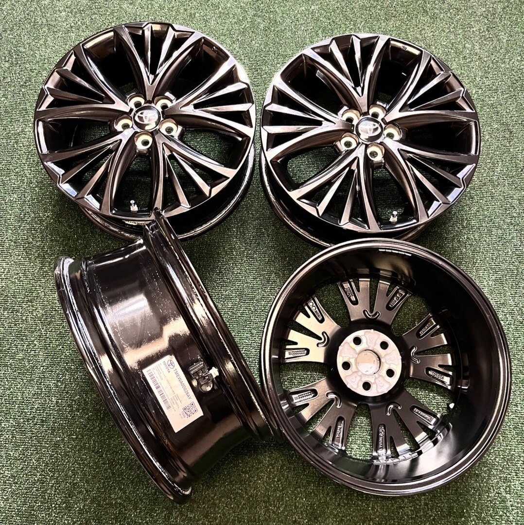 5x100 R17 Toyota Yaris NG Originál alu disky - TOP STAV - 18