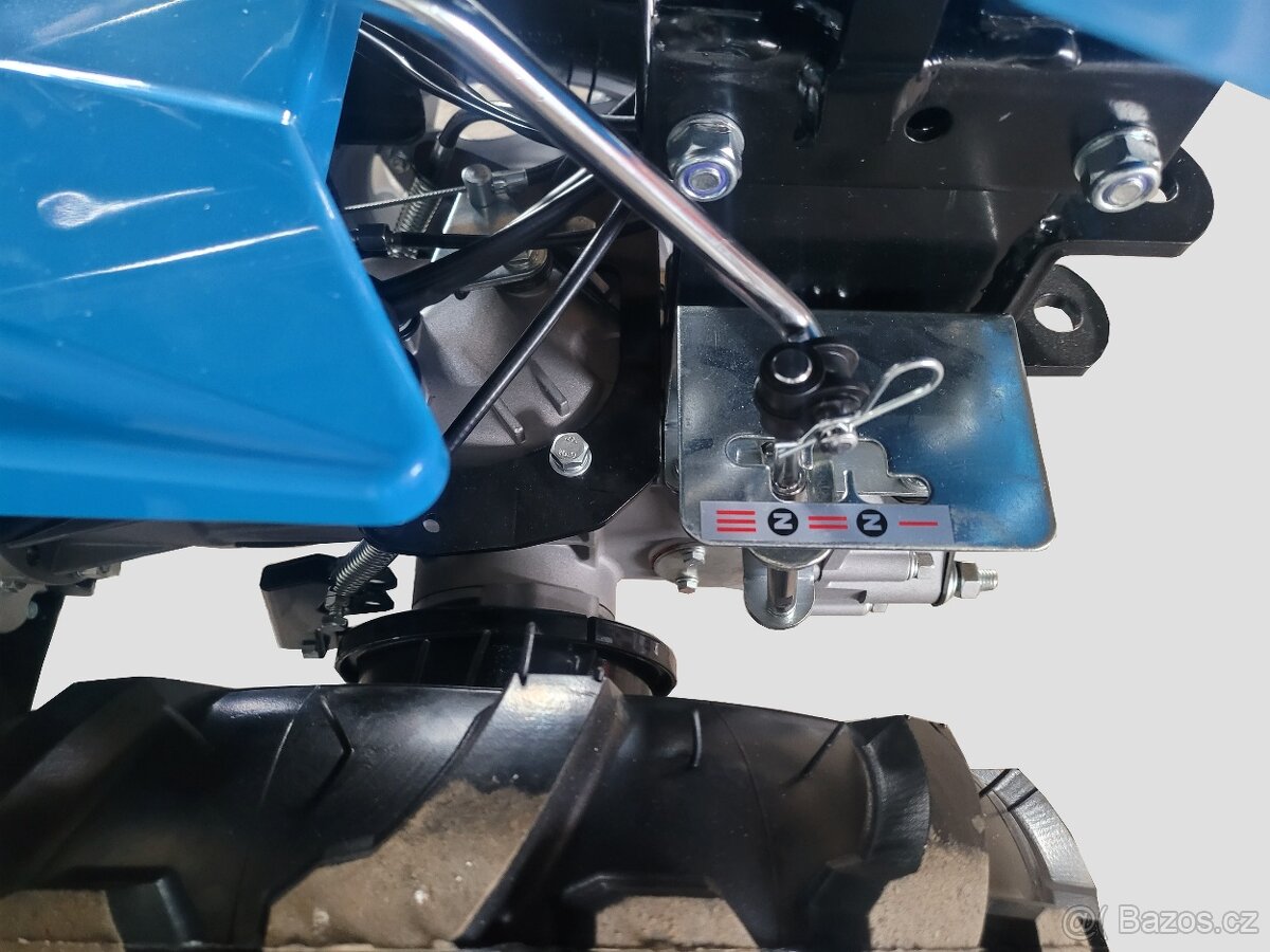 Jednonápravový traktor Dabaki Merlin (Vč.DPH) - 18